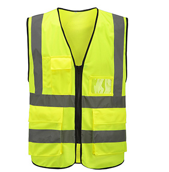 Reflective Vest multi-pocket traffic safety clothing - FREE SHIPPING