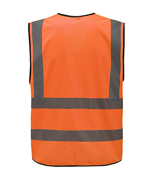 Reflective Vest multi-pocket traffic safety clothing - FREE SHIPPING