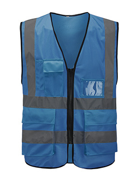 Reflective Vest multi-pocket traffic safety clothing - FREE SHIPPING