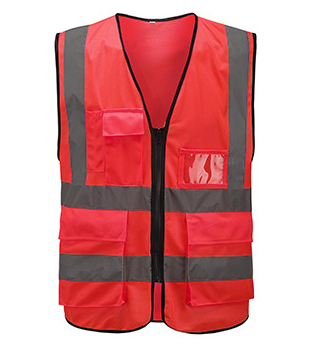 Reflective Vest multi-pocket traffic safety clothing - FREE SHIPPING