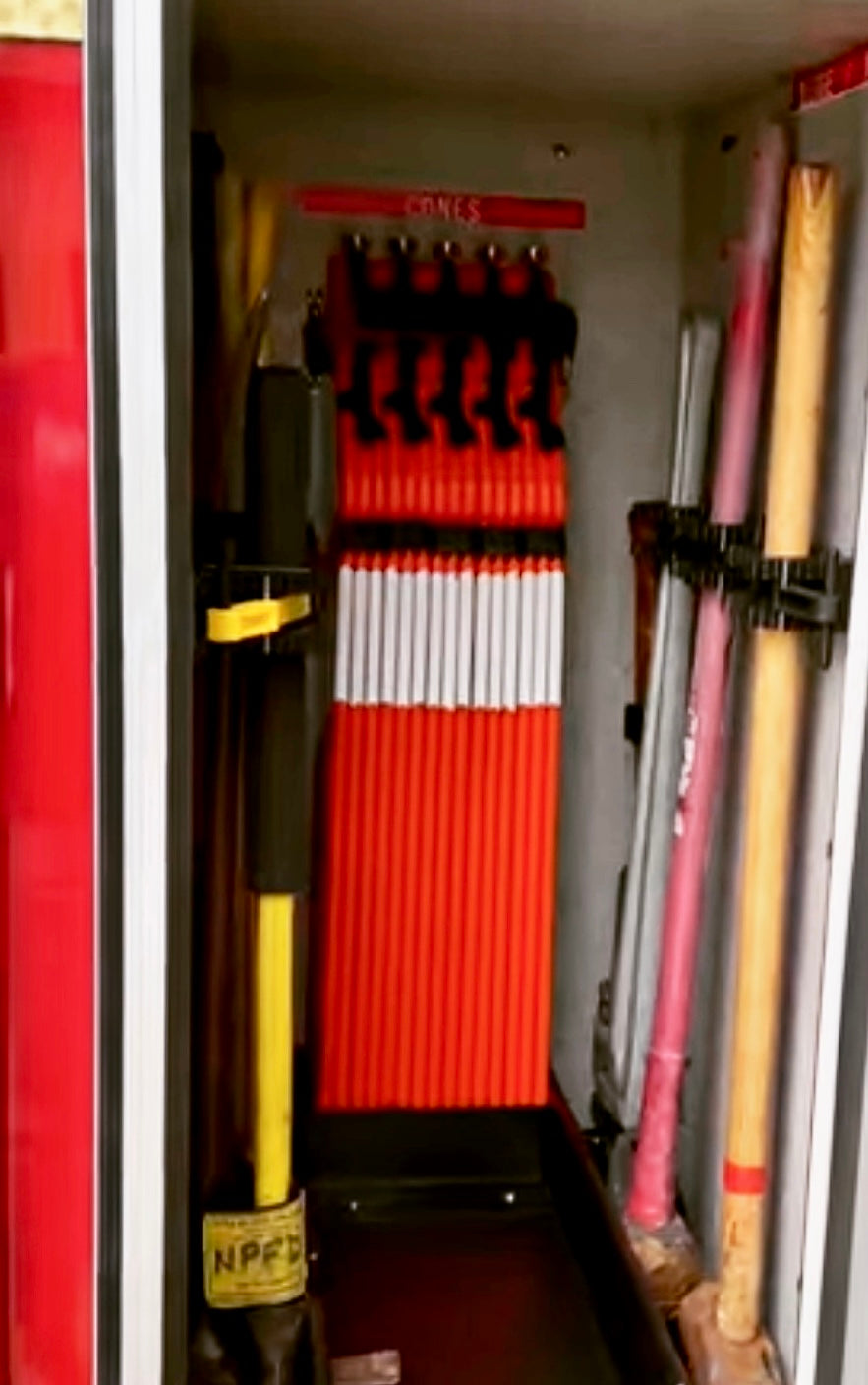 FirstGard Foldable Cones - 5 cones & 1 bag