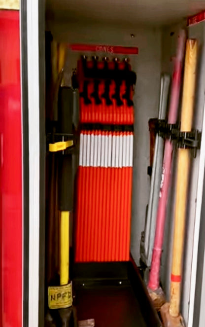 FirstGard Foldable Cones - 5 cones & 1 bag