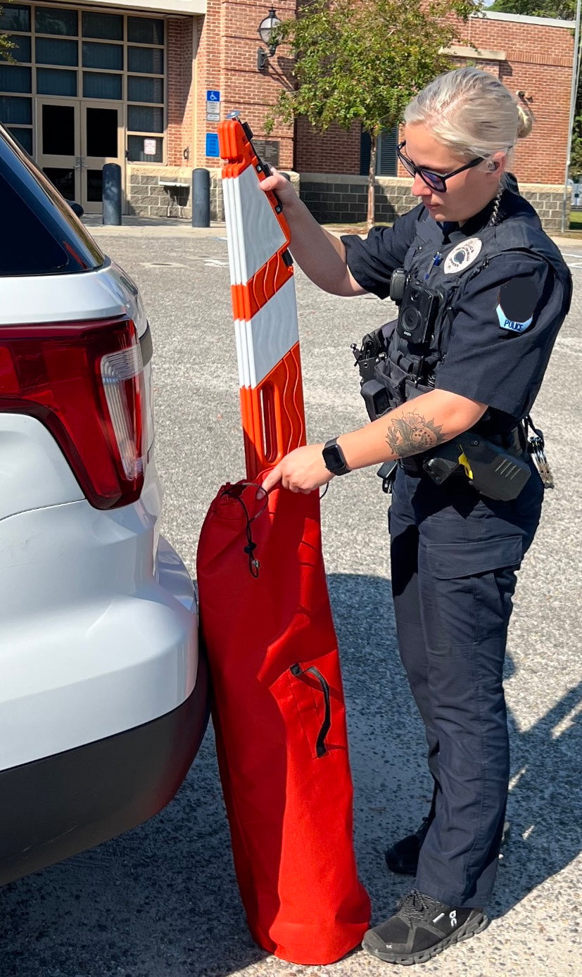 FirstGard Foldable Cones - 5 cones & 1 bag