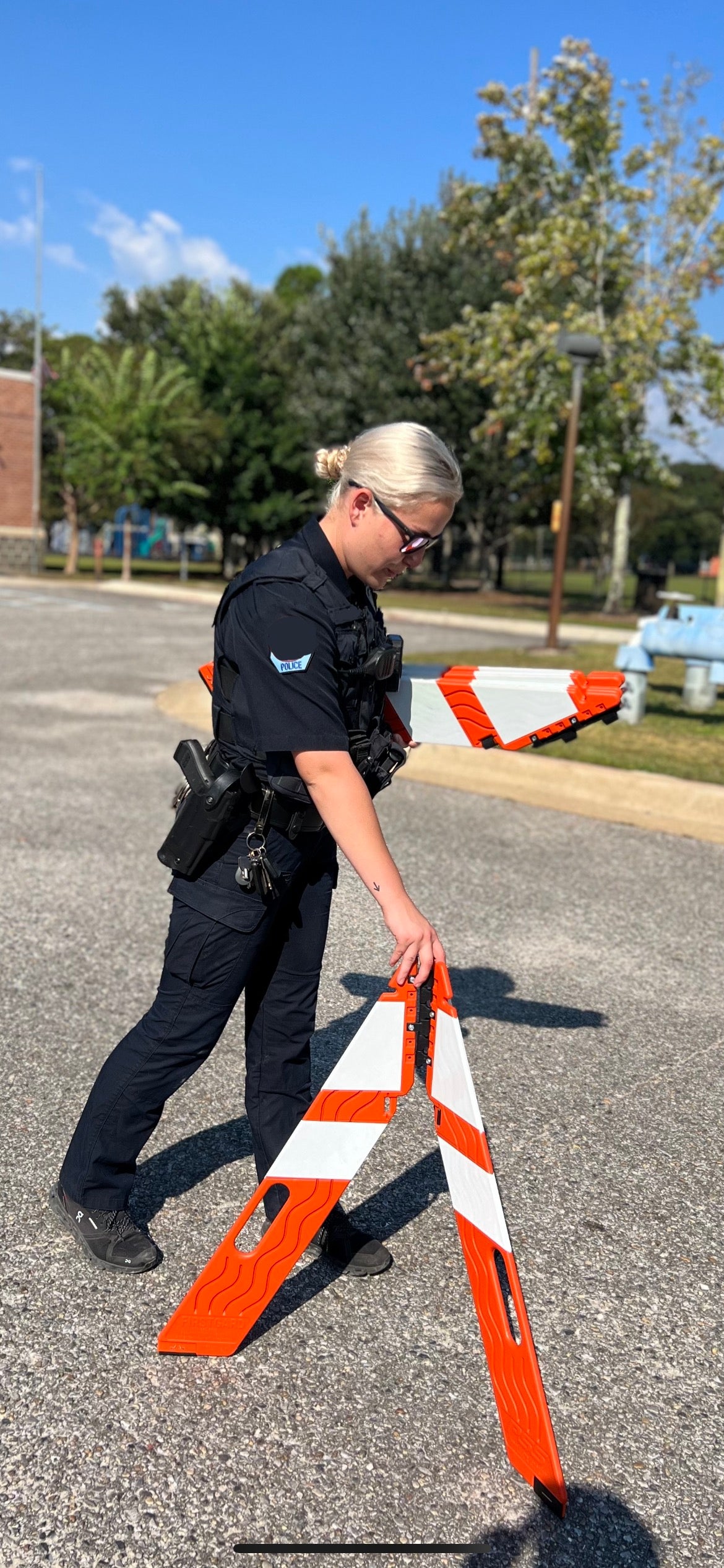 FirstGard Foldable Cones - 5 cones & 1 bag