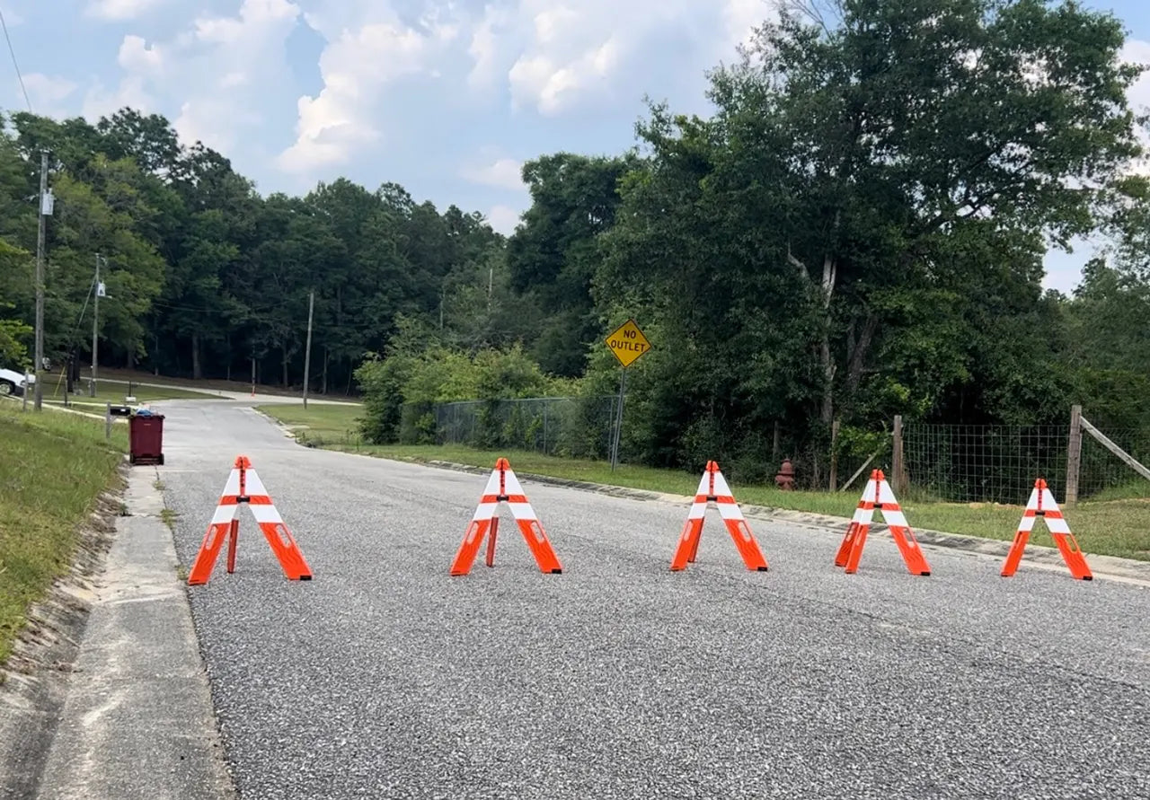 FirstGard Foldable Cones - 5 cones & 1 bag