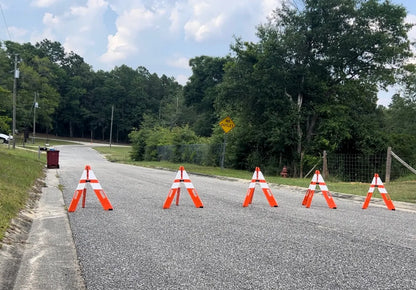 FirstGard Foldable Cones - 5 cones & 1 bag